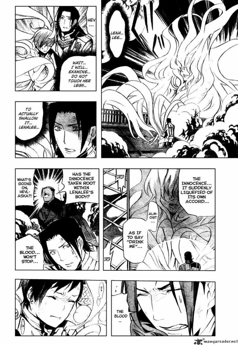 Read D.Gray-man Manga Online