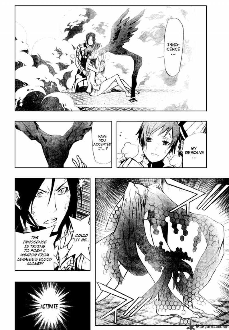Read D.Gray-man Manga Online