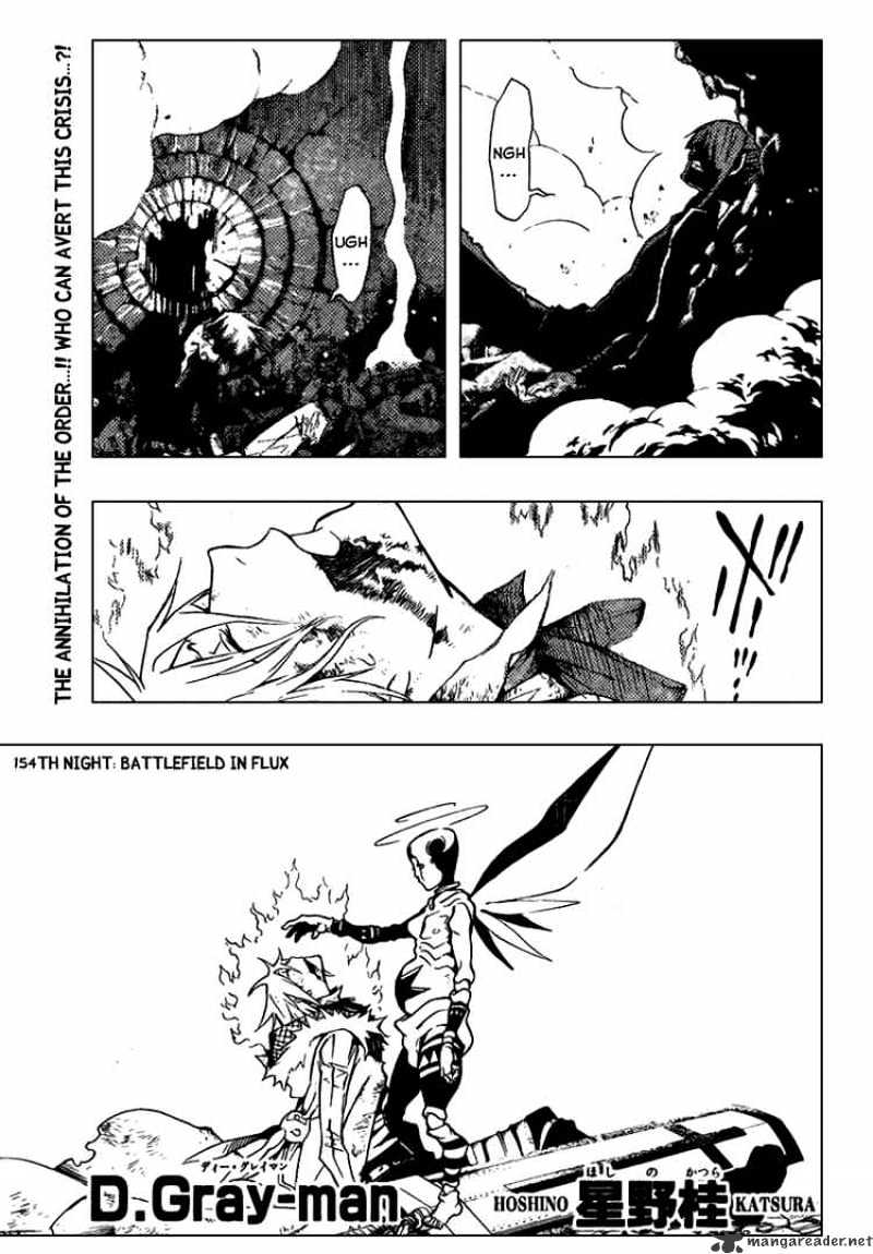Read D.Gray-man Manga Online