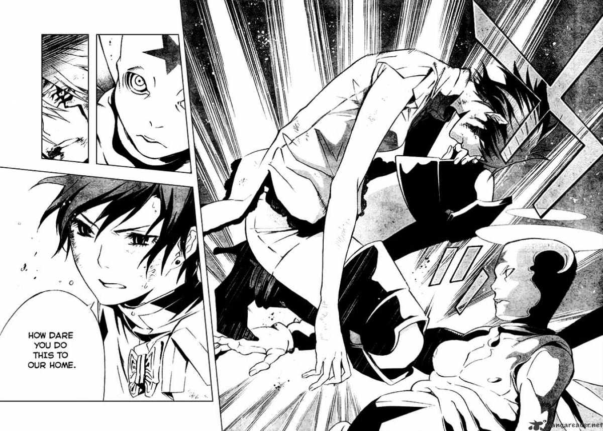 Read D.Gray-man Manga Online
