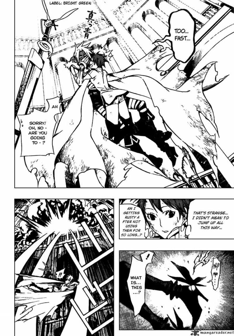 Read D.Gray-man Manga Online