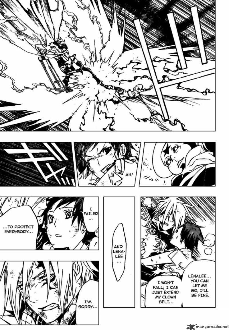 Read D.Gray-man Manga Online