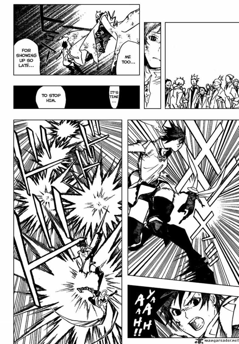 Read D.Gray-man Manga Online