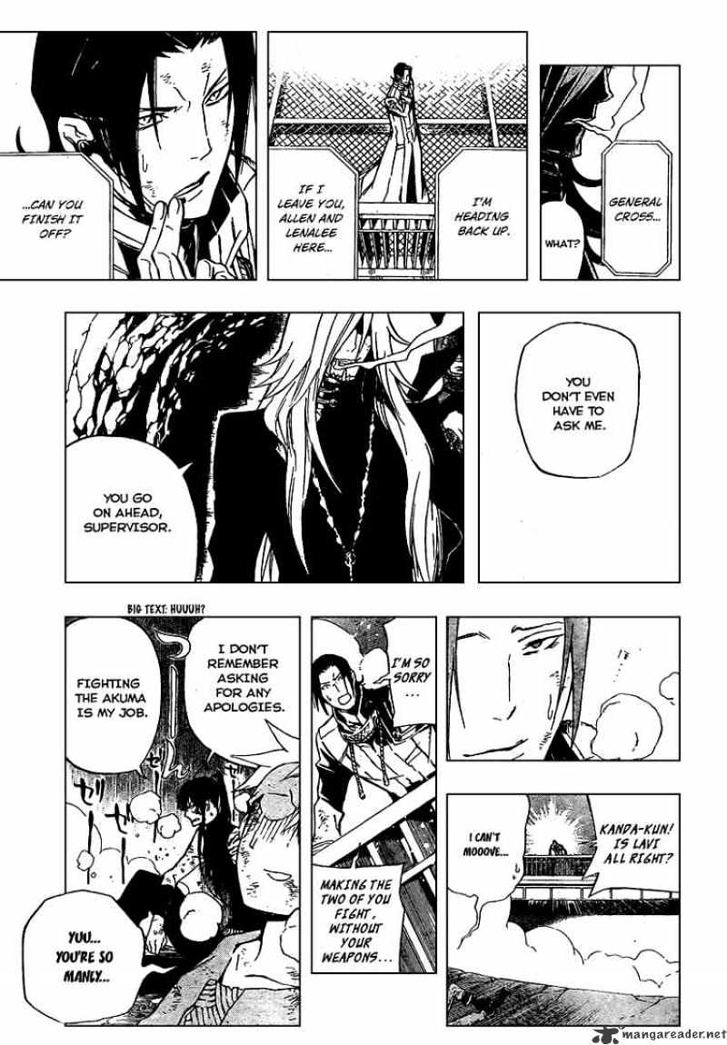 Read D.Gray-man Manga Online