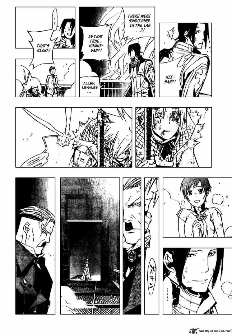 Read D.Gray-man Manga Online