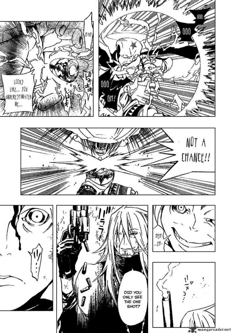 Read D.Gray-man Manga Online