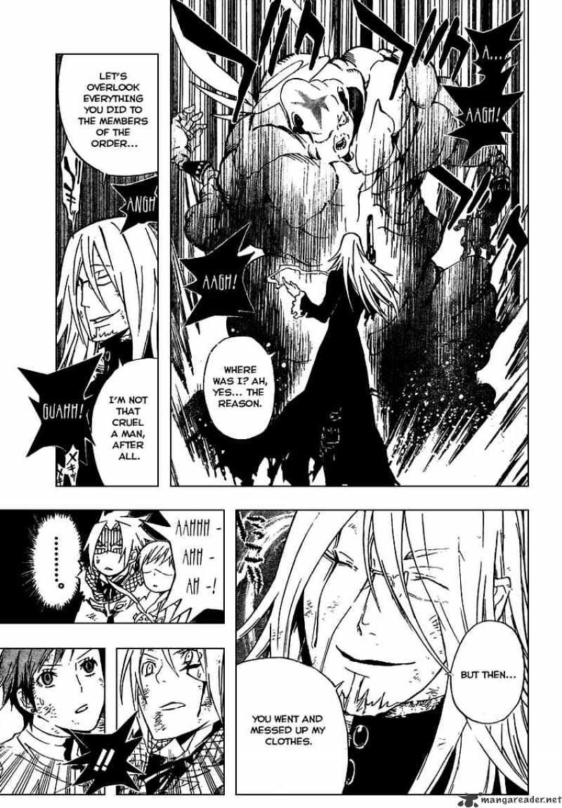 Read D.Gray-man Manga Online