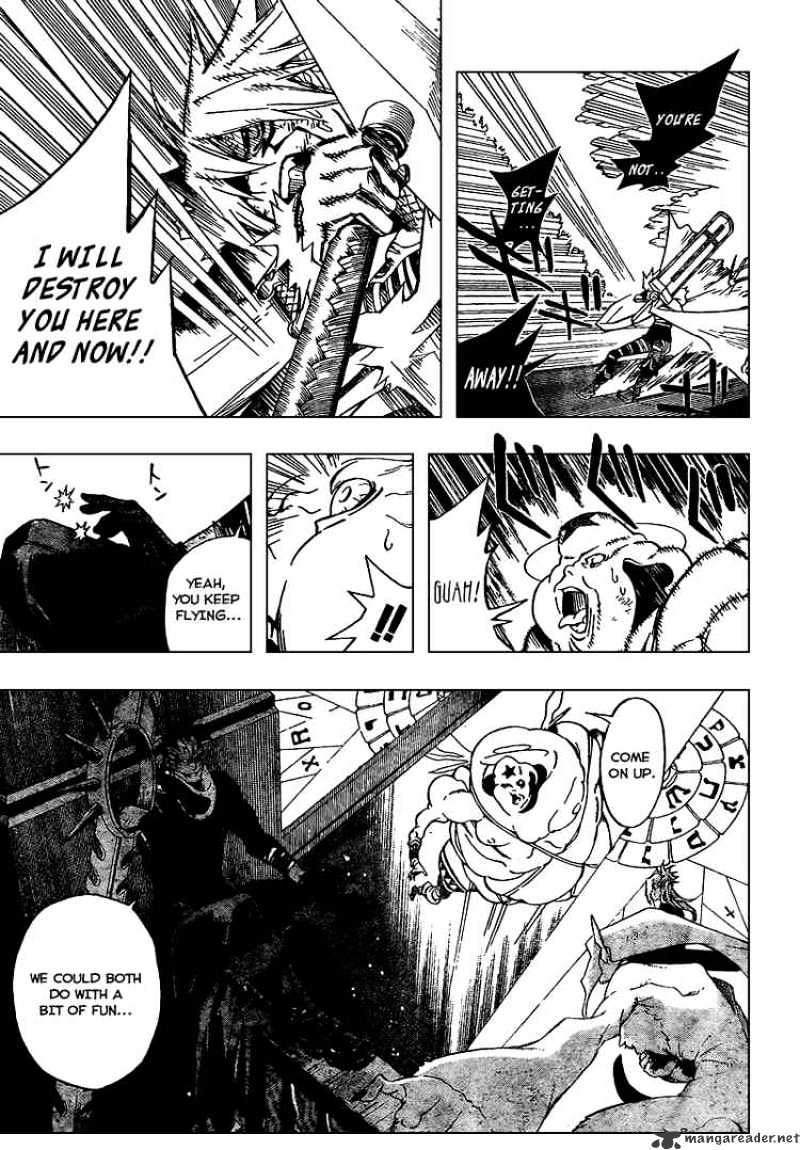 Read D.Gray-man Manga Online