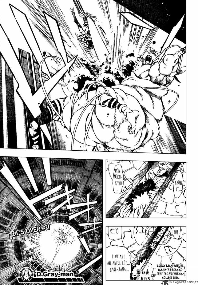 Read D.Gray-man Manga Online