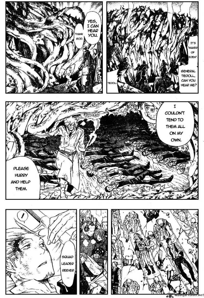 Read D.Gray-man Manga Online