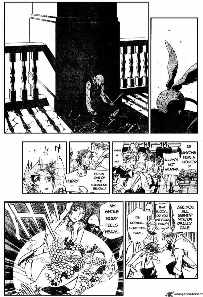 Read D.Gray-man Manga Online