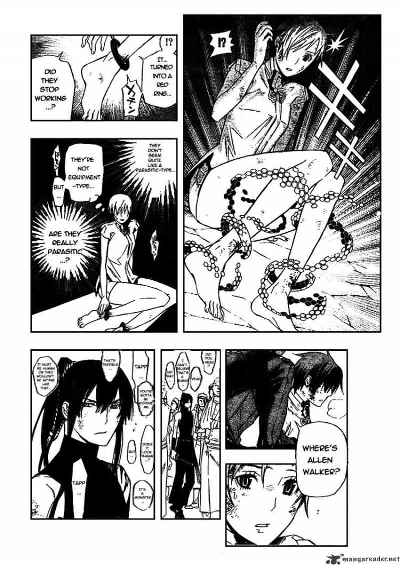 Read D.Gray-man Manga Online