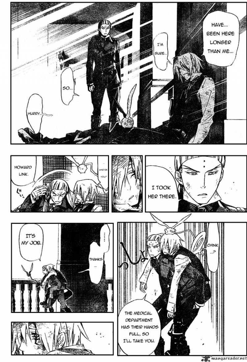 Read D.Gray-man Manga Online