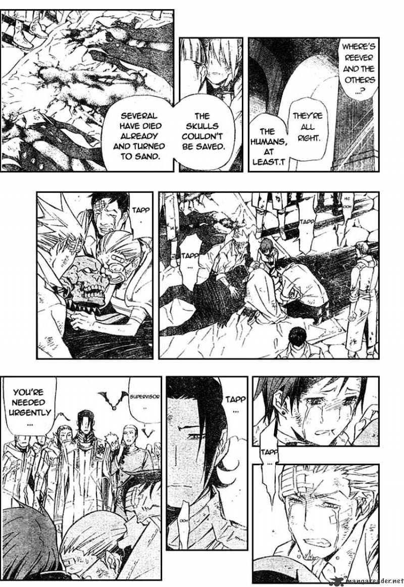 Read D.Gray-man Manga Online