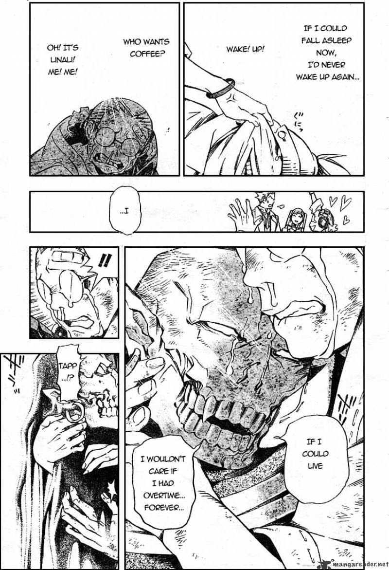 Read D.Gray-man Manga Online