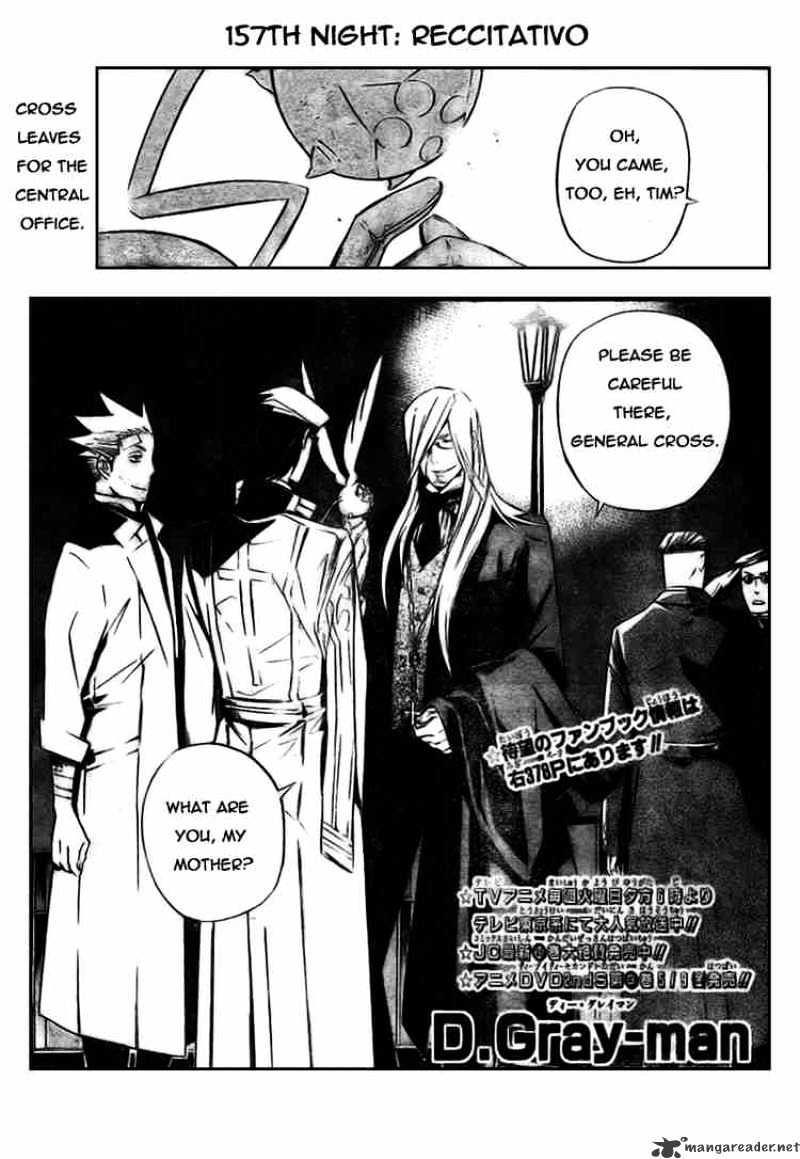 Read D.Gray-man Manga Online