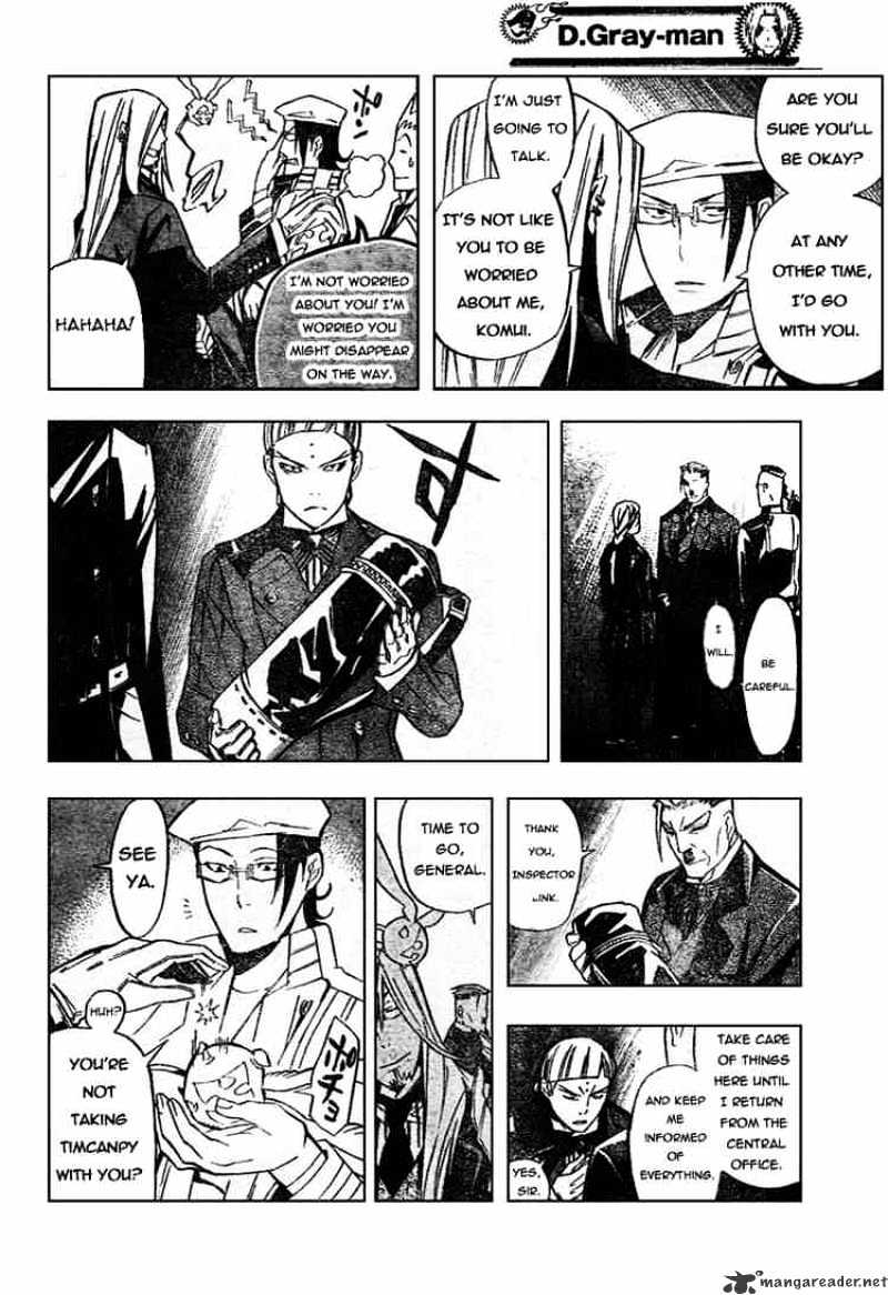 Read D.Gray-man Manga Online