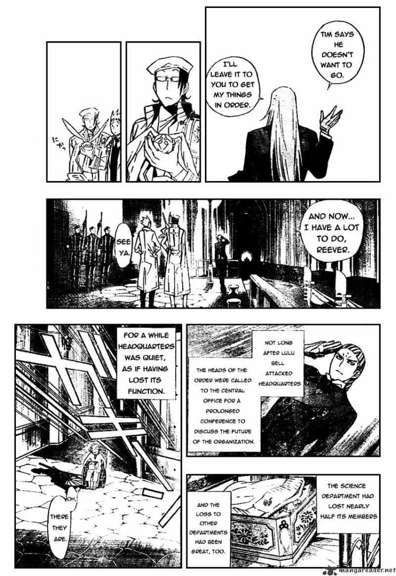Read D.Gray-man Manga Online