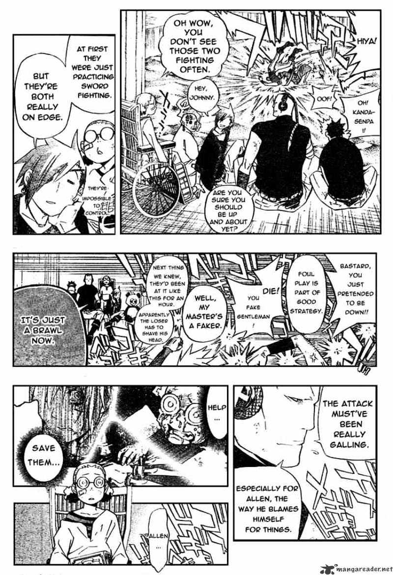 Read D.Gray-man Manga Online
