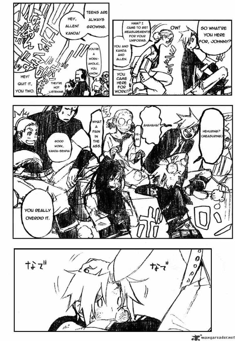 Read D.Gray-man Manga Online