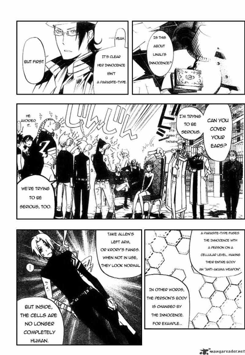 Read D.Gray-man Manga Online