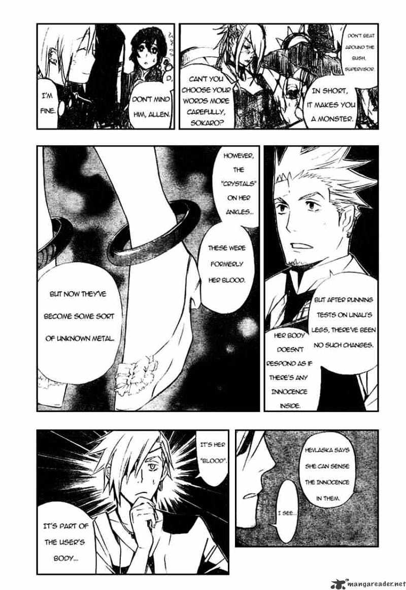 Read D.Gray-man Manga Online
