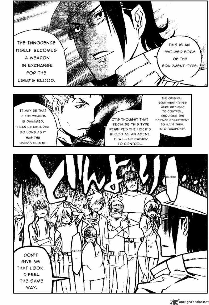 Read D.Gray-man Manga Online