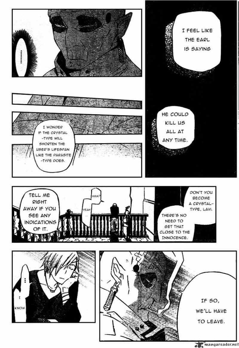 Read D.Gray-man Manga Online