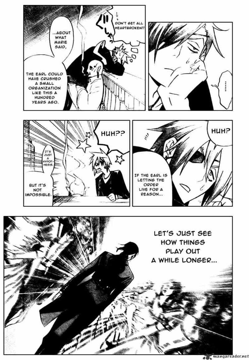 Read D.Gray-man Manga Online