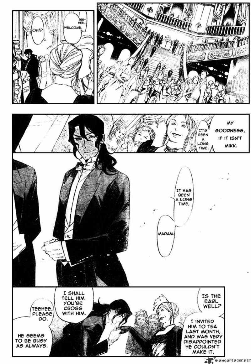 Read D.Gray-man Manga Online