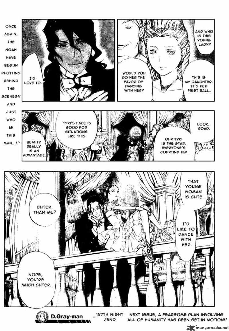 Read D.Gray-man Manga Online