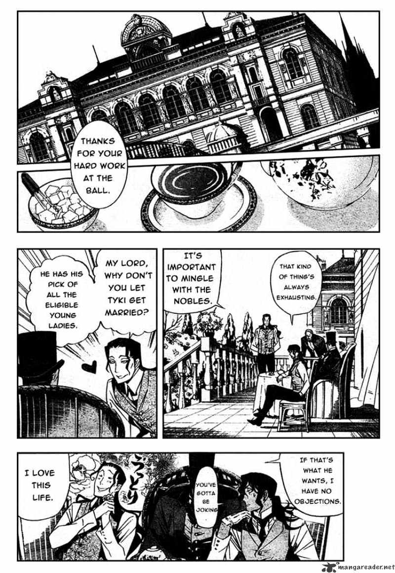 Read D.Gray-man Manga Online