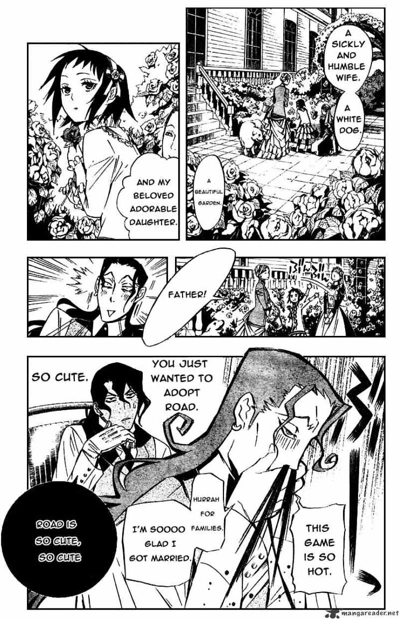 Read D.Gray-man Manga Online