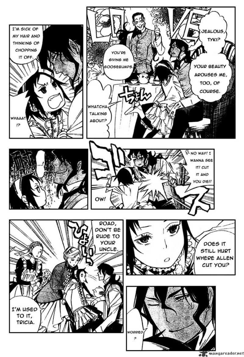 Read D.Gray-man Manga Online