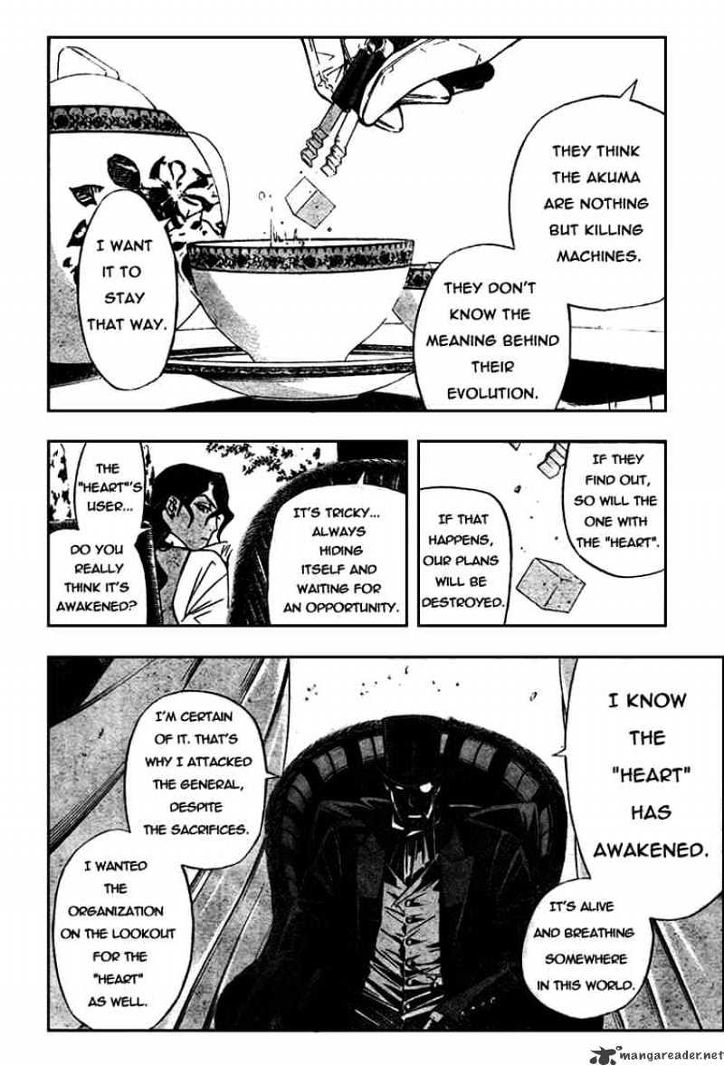 Read D.Gray-man Manga Online