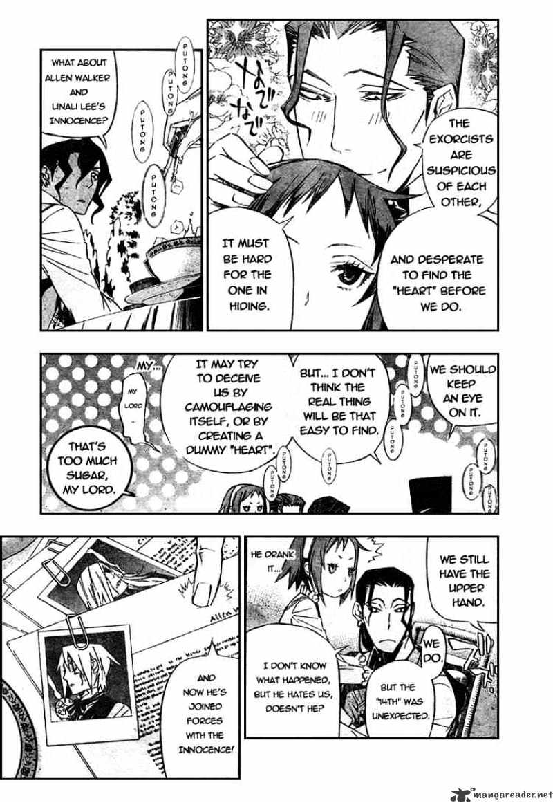 Read D.Gray-man Manga Online