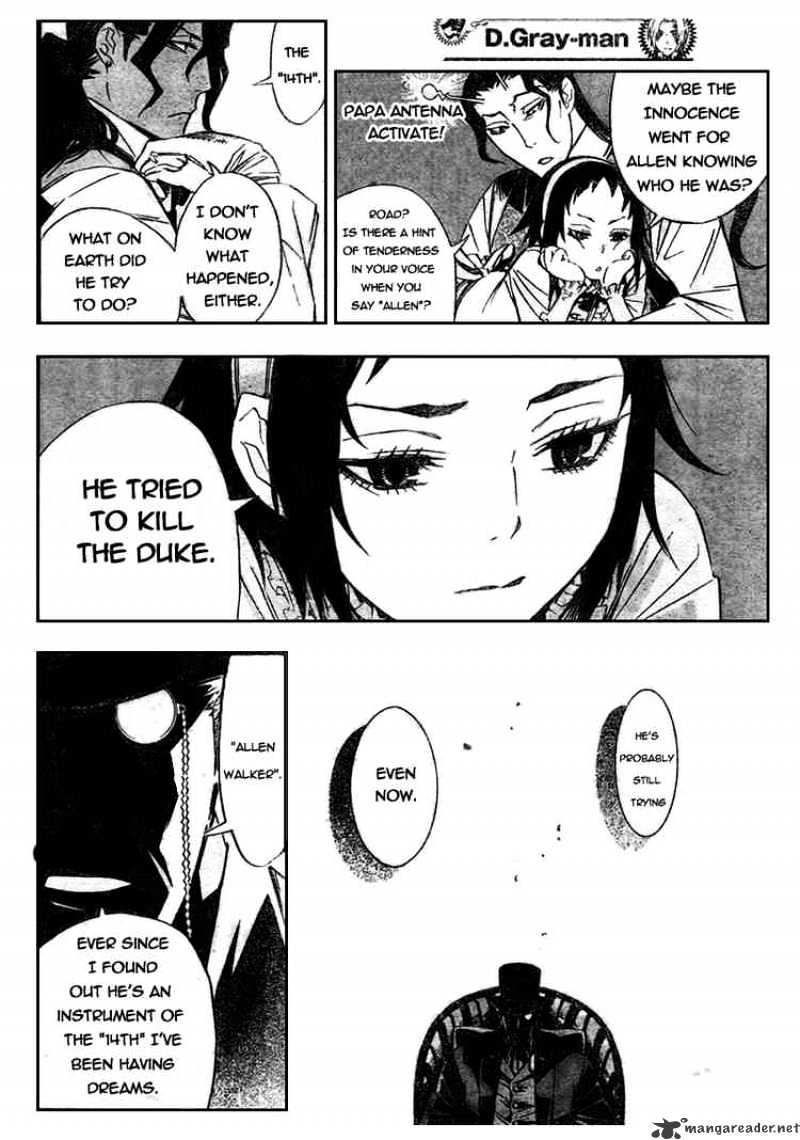 Read D.Gray-man Manga Online