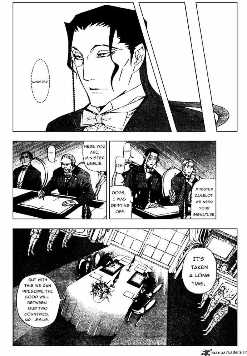 Read D.Gray-man Manga Online