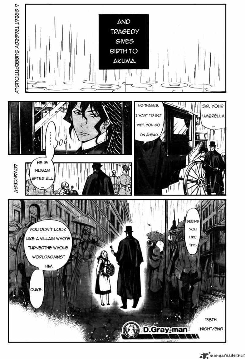 Read D.Gray-man Manga Online