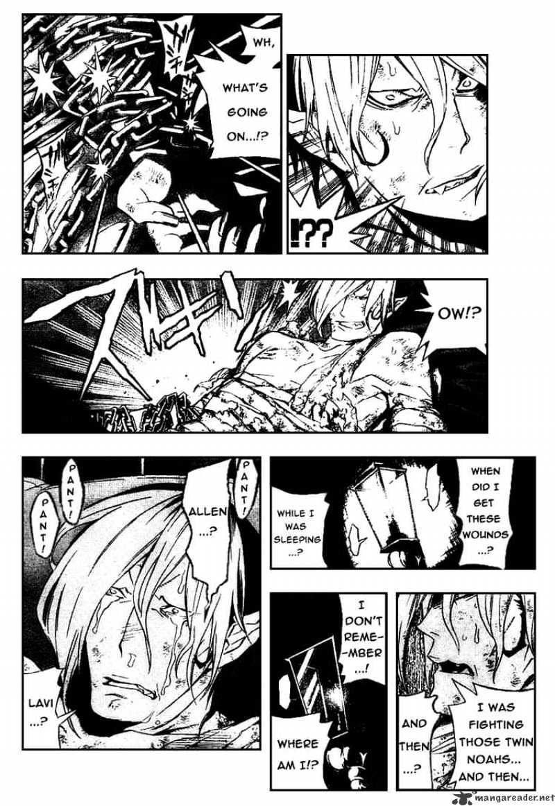 Read D.Gray-man Manga Online