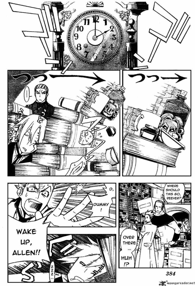 Read D.Gray-man Manga Online