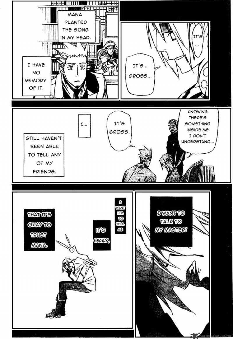 Read D.Gray-man Manga Online