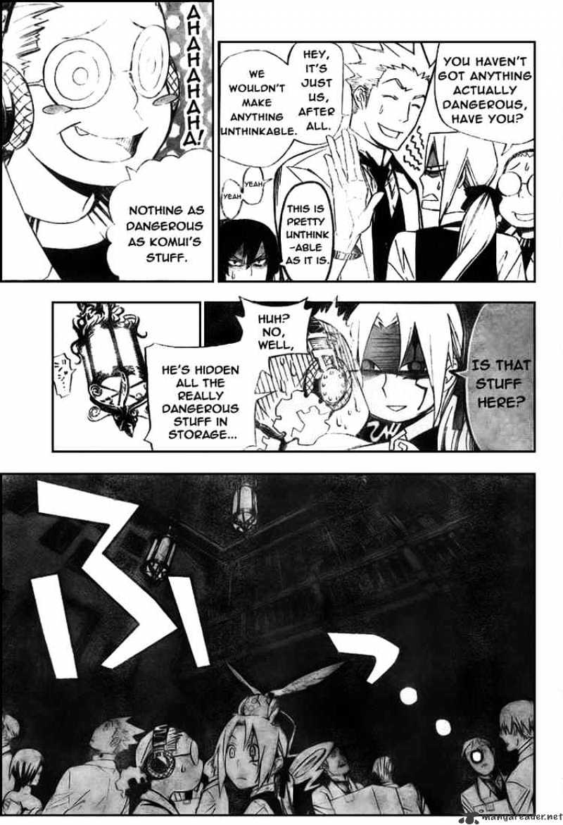Read D.Gray-man Manga Online