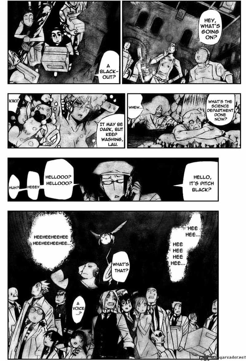 Read D.Gray-man Manga Online