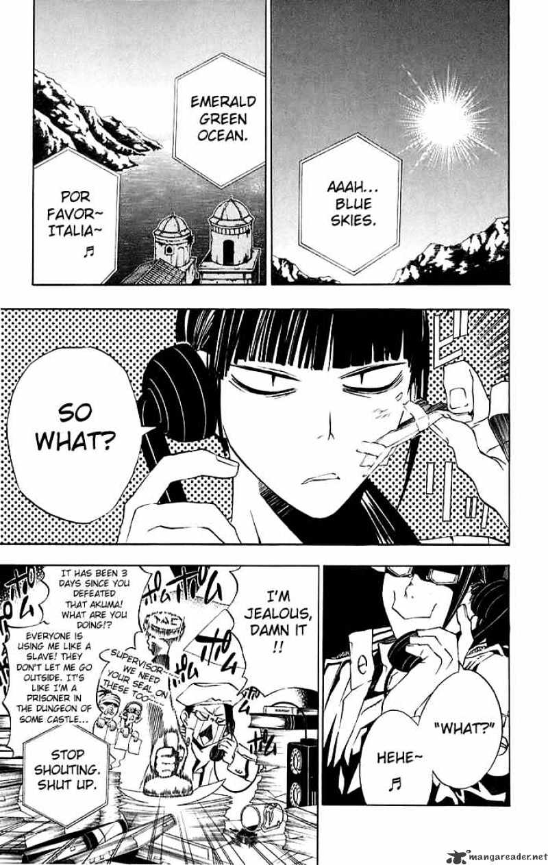 Read D.Gray-man Manga Online