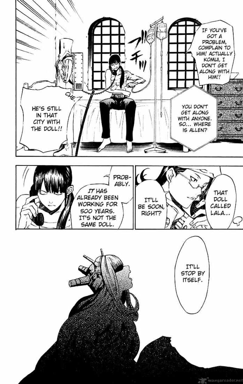 Read D.Gray-man Manga Online