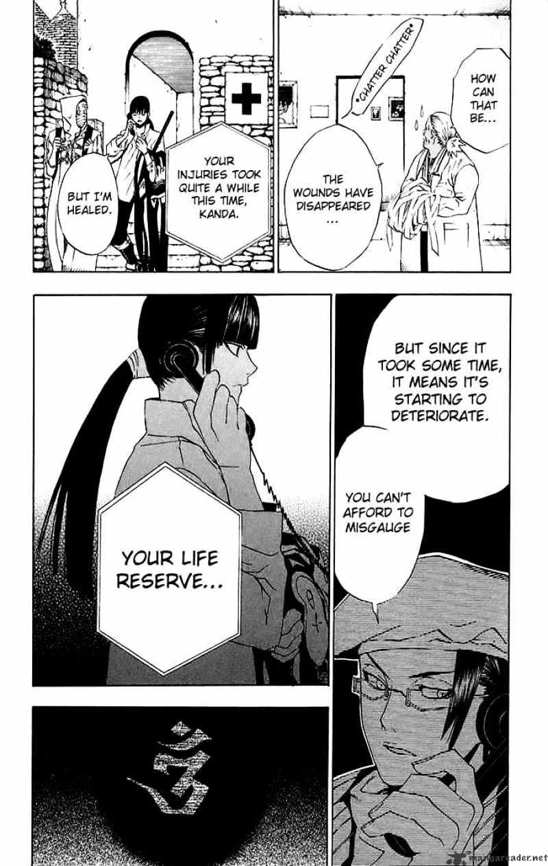 Read D.Gray-man Manga Online