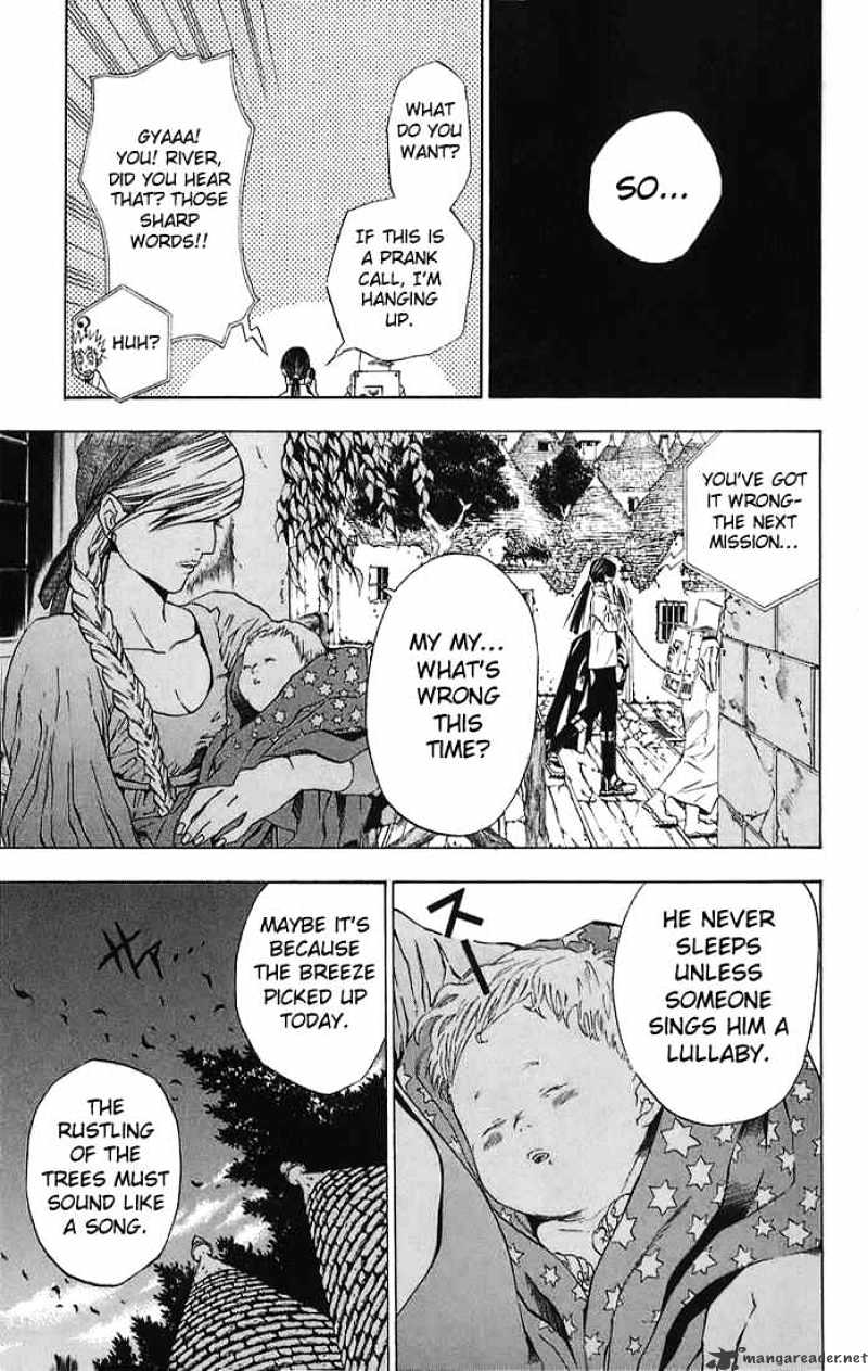 Read D.Gray-man Manga Online