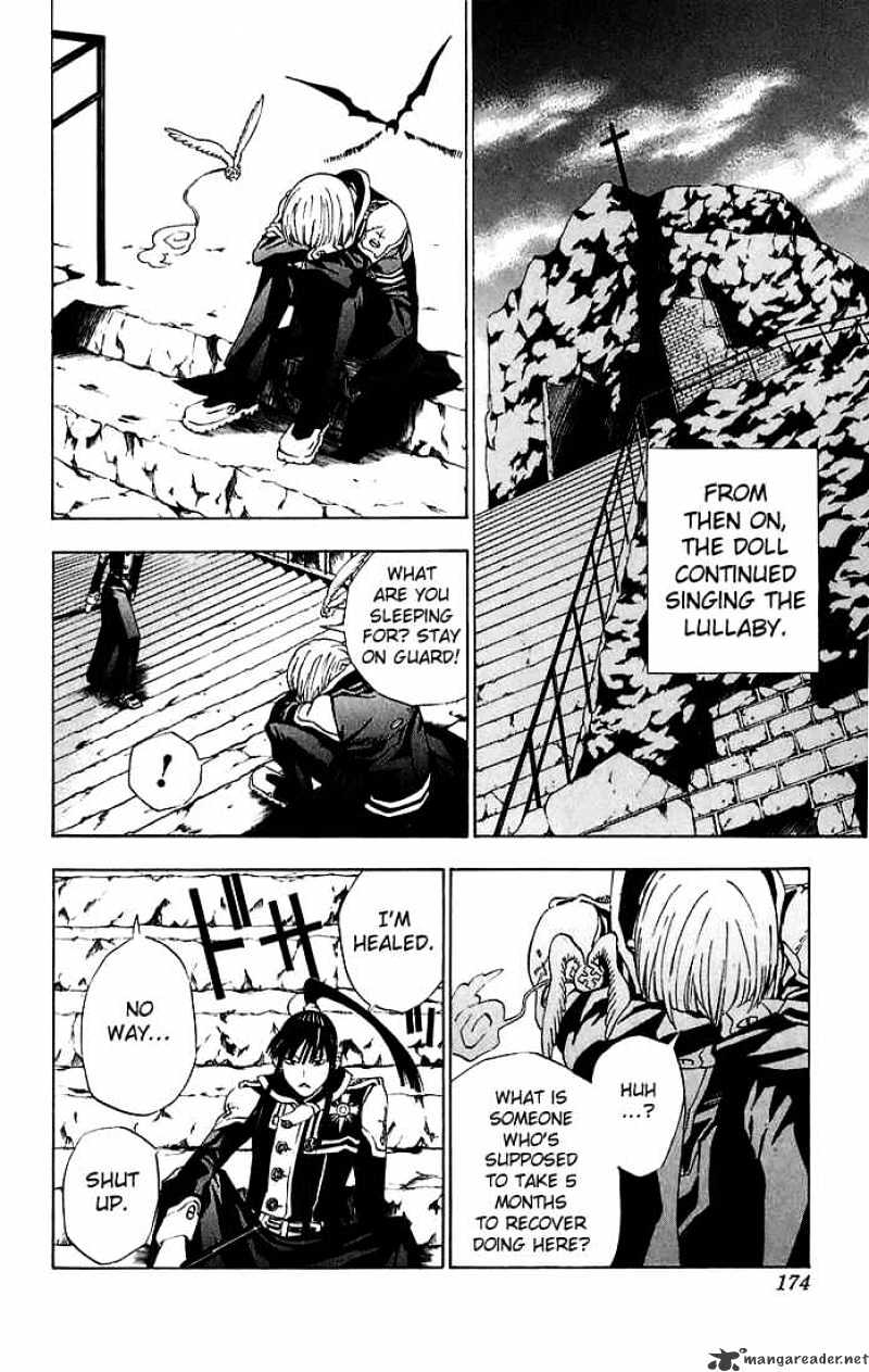 Read D.Gray-man Manga Online
