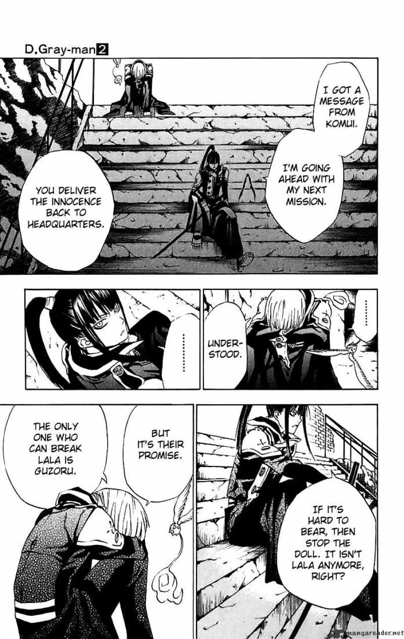 Read D.Gray-man Manga Online